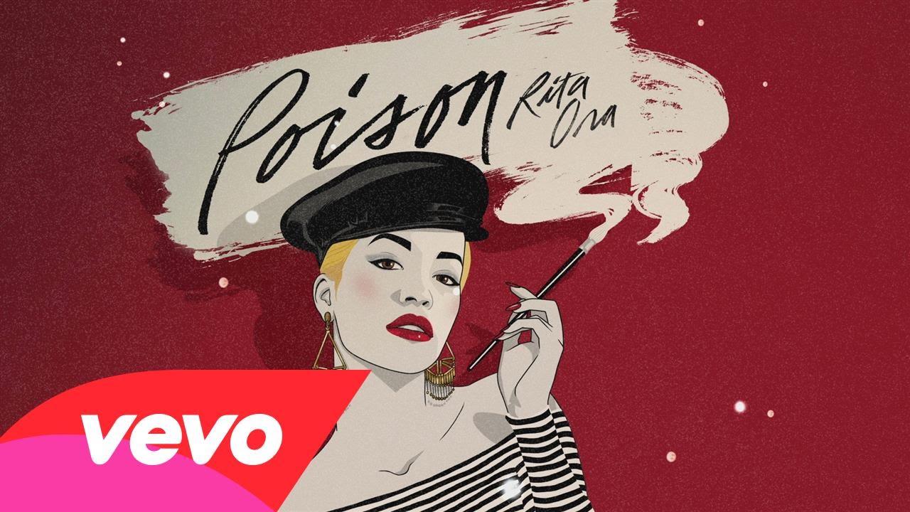 Rita ora remix. Rita ora Poison. Poison Rita ora обложка.